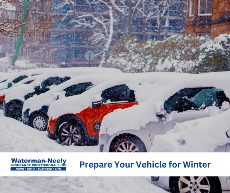 Prepare Your Vehicle for Winter